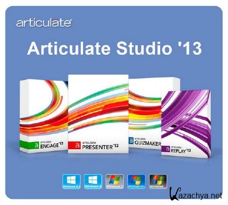 Articulate Studio '13 Pro 4.1.0.0 Final