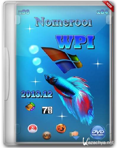 Nomer001 WPI DVD (2013.12/x86/x64/RUS/ENG)