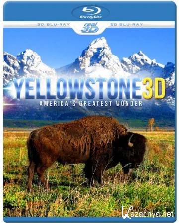    / World Natural Heritage: Yellowstone National Park (2012) 3D (HOU) / BDRip (1080p)