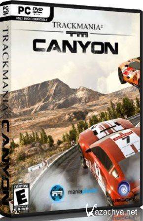 TrackMania 2: Canyon (2013)