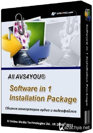 AVS4YOU Software Package 2.5.1.113 (2013) ENG/