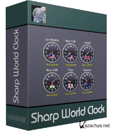 Sharp World Clock 6.0 Final