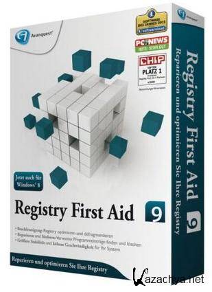 Registry First Aid Standard 9.2.0 Build 2191 (2013) PC