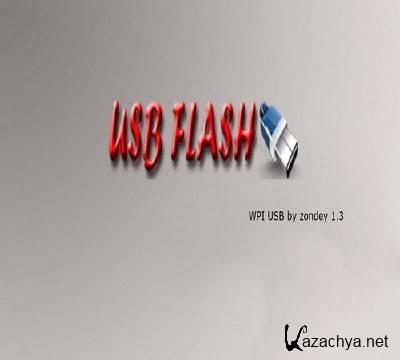 WPI USB by zondey 1.3 [Ru]