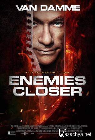   / Enemies Closer (2013) DVDRip