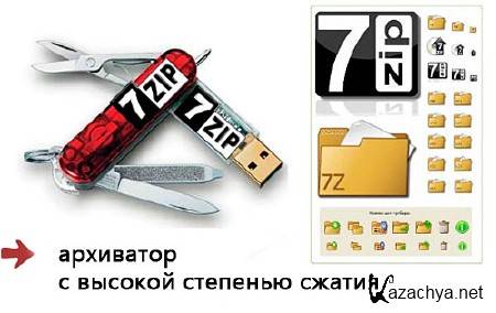 7-Zip 9.30a Rus 