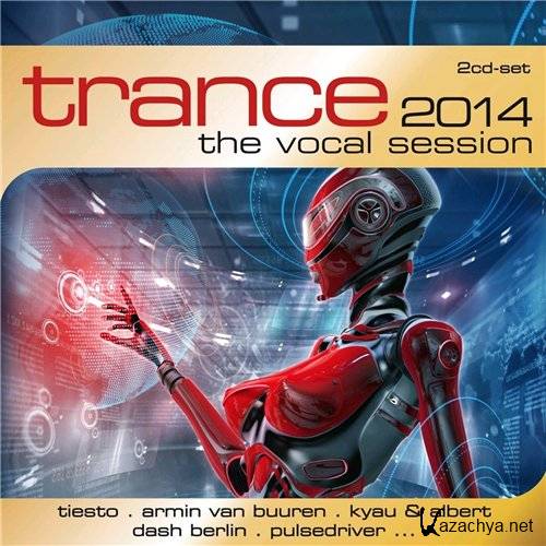 Trance The Vocal Session 2014 (2 CD) (2013) 