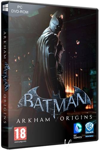 Batman: Arkham Origins [Update 8 + 7 DLC] (2013/PC/RUS|ENG) RePack  z10yded
