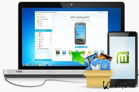 Wondershare MobileGo for Android 4.2.0 (2013) PC