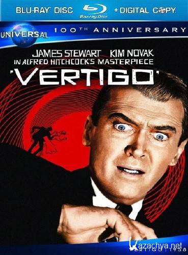  / Vertigo (1958) BDRip 720p / HDRip