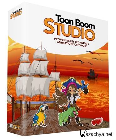 Toon Boom Studio 8.0 Build 18919 Final