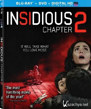 :  2 / Insidious: Chapter 2 (2013) HDRip