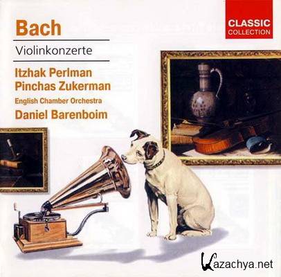  / Bach - Violin Concertos [Perlman, Zukerman, Barenboim - ECO] (2001) FLAC
