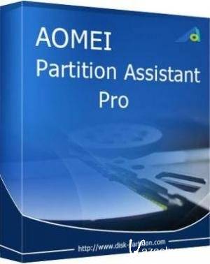 AOMEI Partition Assistant Professional Edition 5.5 (2013)  | + RePack