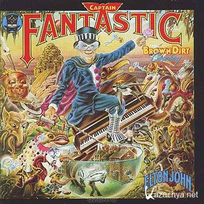 Elton John - Captain Fantastic And The Brown Dirt Cowboy (Deluxe Edition) (1975)
