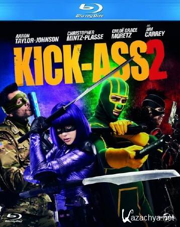  2 / Kick-Ass 2 (2013) BDRip-AVC