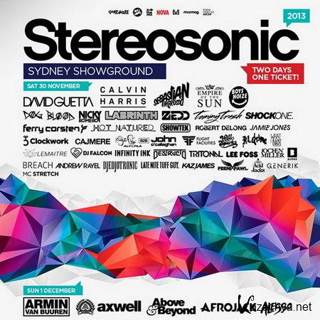 ShockOne - Live @ Stereosonic 2013 Sydney (30.11.2013)