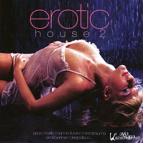 Erotic House Vol 2 (2 CD Mixed + Cue) (2013) 