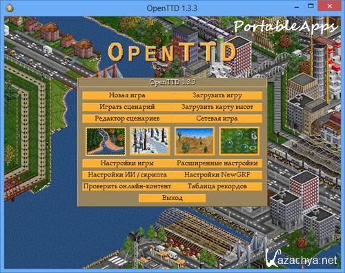 OpenTTD 1.3.3 Portable *PortableApps*