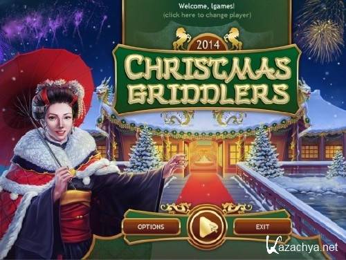 Christmas Griddlers: 2014 (2013)