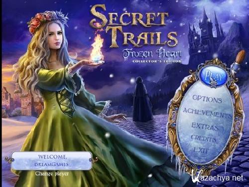 Secret Trails: Frozen Heart. Collector's Edition (2013)