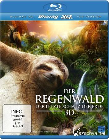     3D / The Secret Life of the Rainforest 3D (2011) 3D (HOU) / BDRip (1080p)