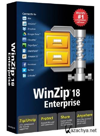 WinZip Pro 18.0 Build 10661r Final (  !)