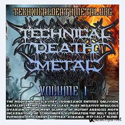 Technical Death Metal Vol 1 (2013)