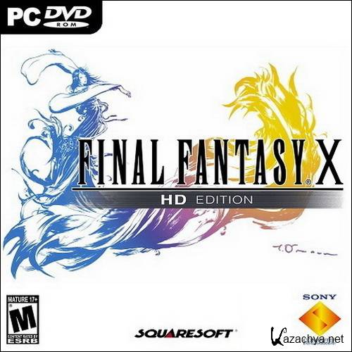 Final Fantasy X (2013/RUS/ENG/RePack by MarkusEVO)
