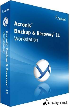 Acronis Backup & Recovery Workstation / Server 11.5 Build 38350 (2013) ENG / RUS + Universal Restore