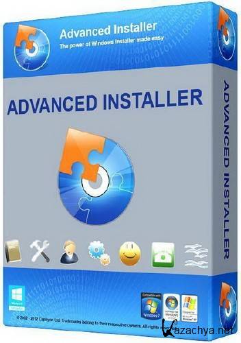 Advanced Installer Architect 10.8 Build 54215 Final