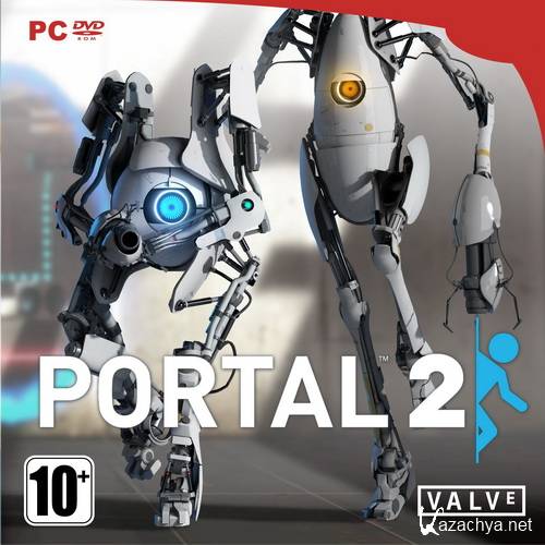 Portal 2 (Update 32 + 2 DLC) (2011/RUS/ENG/Steam-Rip)