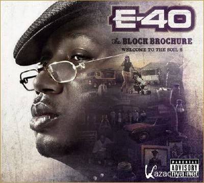 E-40 - The Block Brochure: Welcome To The Soil Vol. 4, 5, 6 (2013)