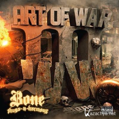 Bone Thugs-n-Harmony - Art of War WWIII (2013)