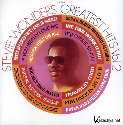 Stevie Wonder - Greatest Hits Vol. 2 (1971) FLAC