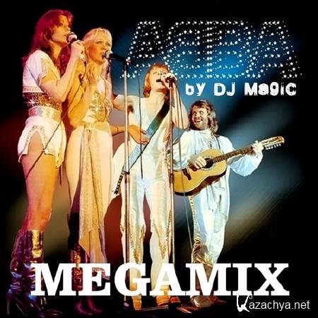 ABBA - The Megamix by Dj Magic (2013)