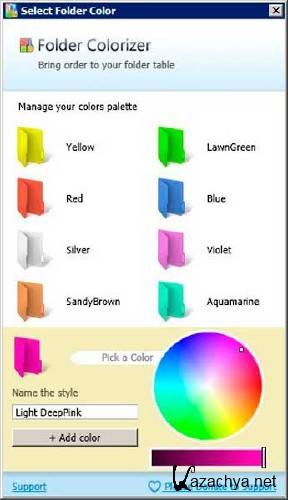 Folder Colorizer 1.3.1.4-   