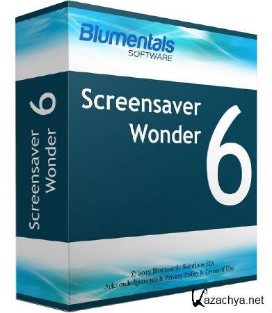 Blumentals Screensaver Wonder 6.5.0.60 Final