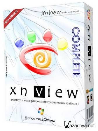 XnView 2.13 Complete (2013)  | + Portable