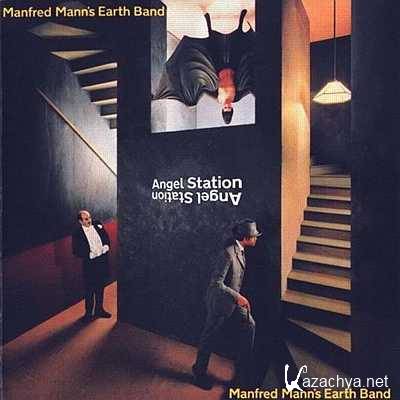 MANFRED MANN'S EARTH BAND - ANGEL STATION (1979)