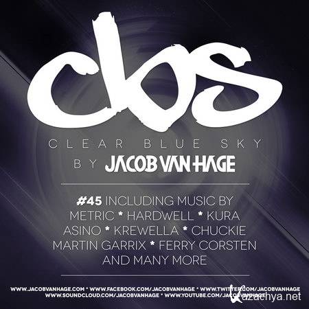 Jacob Van Hage - Clear Blue Sky 045 (2013)