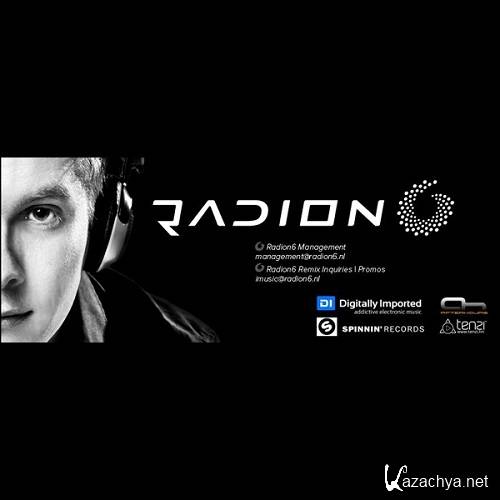 Radion6 - Mind Sensation 025 (2013-12-13)