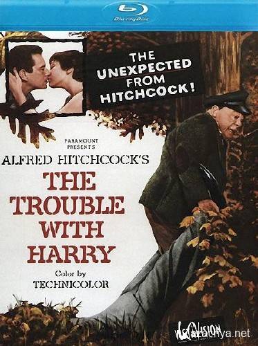    / The Trouble with Harry (1955) BDRip 720p / HDRip