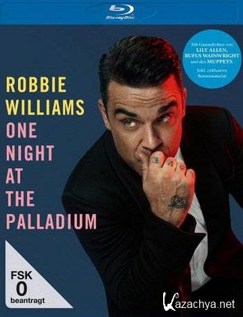 Robbie Williams - One Night At The Palladium (2013) HDRip