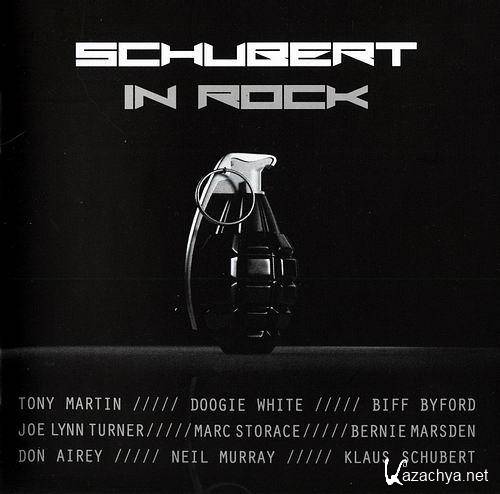 Schubert In Rock - Schubert In Rock  (2013)