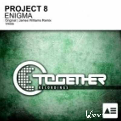 Project 8 - Enigma (James Williams Remix) (2013)
