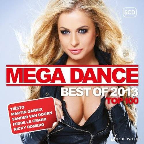 Mega Dance Top 100 Best Of 2013 (2013)