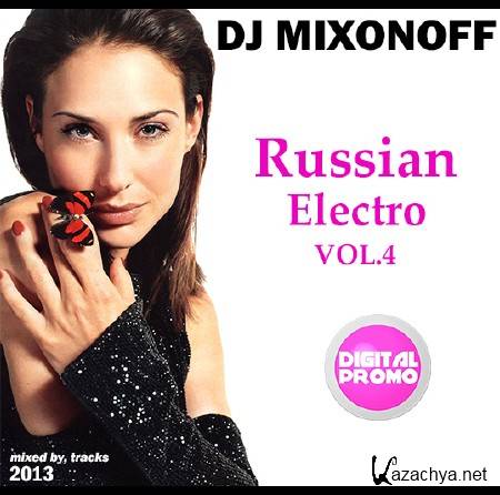 DJ Mixonoff - Russian Electro (vol.4) (2013)