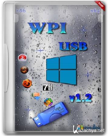 WPI USB by zondey 1.2 (x86/x64/RUS/3013)