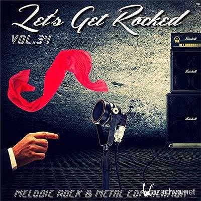Va - Let's Get Rocked. vol.34 (2013)